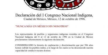 thumbnail of 1. Declaracion del I Congreso Nacional Indigena