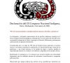 thumbnail of 3. Declaracion del III Congreso Nacional Indigena