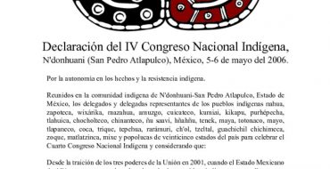 thumbnail of 7. Declaracion del IV CNI