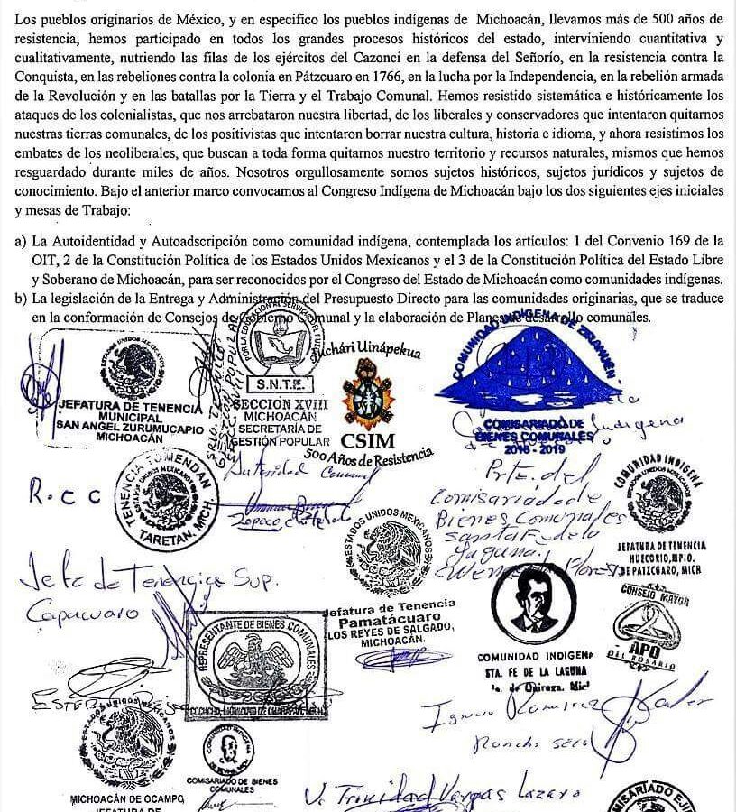 Consejo Supremo Indígena de Michoacán