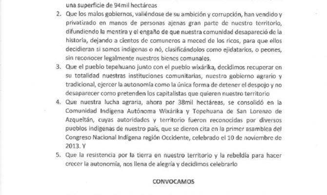 thumbnail of Convocatoria 5 Aniversario