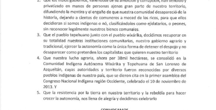 thumbnail of Convocatoria 5 Aniversario