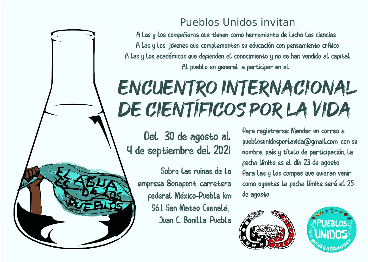 LA CIENCIA PARA EL PUEBLO, LA VIDA Y POR LA HUMANIDAD Congreso