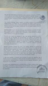 COMUNICADO DE LA COMUNIDAD NAHUA DE SANTA MARÍA OSTULA EN EL MARCO DEL DÍA DE LA RESISTENCIA