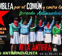 JORNADA ANTI MUNDIALISTA: CONFERENCIA DE PRENSA