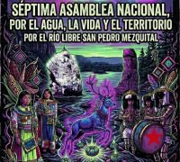 CONVOCATORIA 7a ASAMBLEA NACIONAL POR EL AGUA, LA VIDA Y EL TERRITORIO