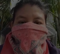 Mensaje de solidaridad al CIPOG-EZ de autoridades de Cuentepec, Morelos