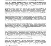 COMUNICADO DE NODO DE DERECHOS HUMANOS POR LA DETENCIÓN DE JESÚS PLÁCIDO GALINDO DEL CIPOG-EZ EN GUERRERO