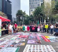EN SOLIDARIDAD CON LAS MADRES BUSCADORAS, QUE EN DIAS PASADOS FUERON REPRIMIDAS Y CRIMINALIZADAS POR EL GOBIERNO DE LA CDMX