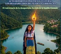 Convocatoria al Acto Deportivo, Político y Cultural: Somos la Resistencia, los Desaparecidos del Pueblo P’urhépecha 
