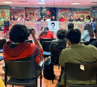 PRONUNCIAMIENTO DE APERTURA, ENCUENTRO DE RESISTENCIAS Y REBELDÍAS CONTRA LA EXPLOTACIÓN, EL DESPOJO, LA REPRESIÓN Y EL DESPRECIO QUE IMPONE LA COPA MUNDIAL DE LA FIFA 2026 Y EL SISTEMA CAPITALISTA Y PATRIARCAL