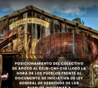 Posicionamiento del Colectivo de Apoyo al EZLN-CNI-CIG Llegó la Hora de los Pueblos frente al documento de INICIATIVA DE LEY GENERAL DE DERECHOS DE LOS PUEBLOS INDÍGENAS Y AFROMEXICANOS