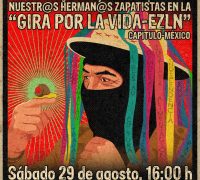 2a Reunión de organización y coordinación para recibir a nuestr@s herman@s zapatistas en la «Gira por la Vida-EZLN» capitulo México