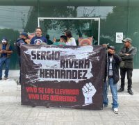 PRONUNCIAMIENTO A OCHO AÑOS DE LA DESAPARICIÓN DE SERGIO RIVERA HERNÁNDEZ