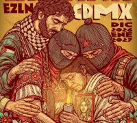 ¡Bienvenid@s a la Ciudad de México herman@s Zapatistas!