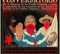 Frente al Llamado desde el Corazón que convoca el Plantón de Mujeres Mazatecas por la Libertad de 14 Exiliados de Eloxochitlán