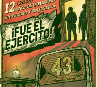 AYOTZINAPA      12 AÑOS DE IMPUNIDAD SIN VERDAD Y SIN JUSTICIA 