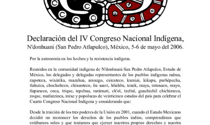 thumbnail of 7. Declaracion del IV CNI