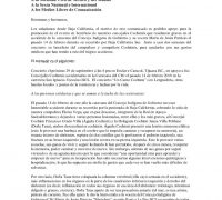 thumbnail of Comunicado_A CIG y CNI