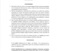 thumbnail of Convocatoria 5 Aniversario