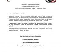 thumbnail of Conferencia de Prensa 20 de febrero