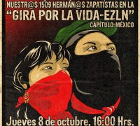 #ReuniónDeOrganizaciónyCoordinación para recibir la delegación de #1509hermanxsZapatistas.